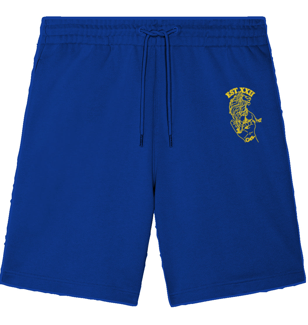 Short mit EST.-Löwe aus 100% Baumwolle