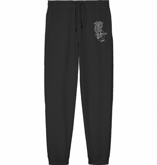 Stoffhose mit EST.-Löwe aus 100% Baumwolle