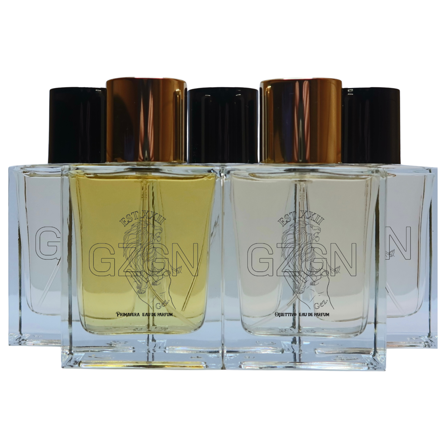 Bundle 4 - Mega Set (5x50ml)