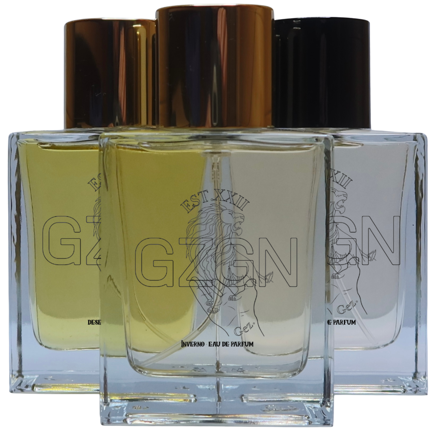 Bundle 6 - Orientalisch & Holzig (3x50ml)