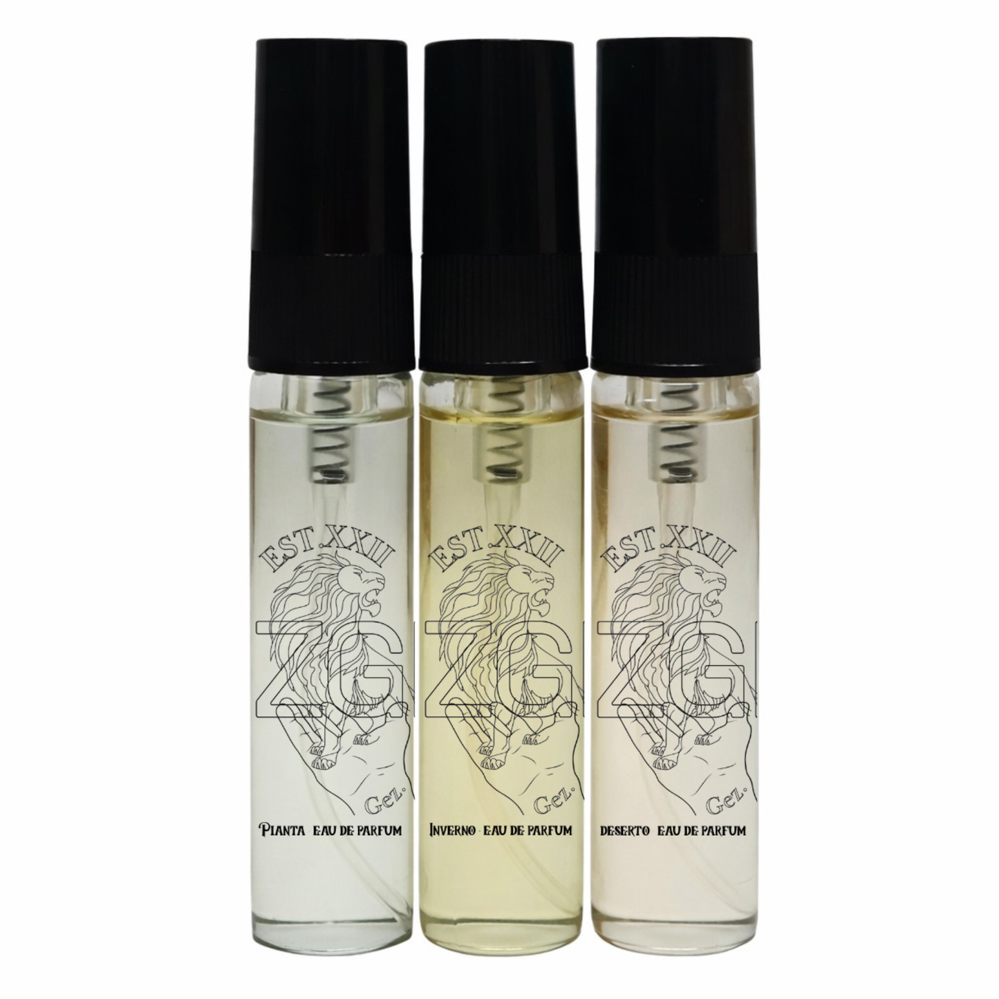 Bundle 3 - Orientalisch & Holzig (3x5ml)