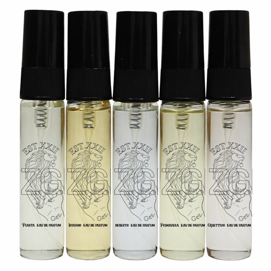 Bundle 1 - Tester Set (5x5ml)