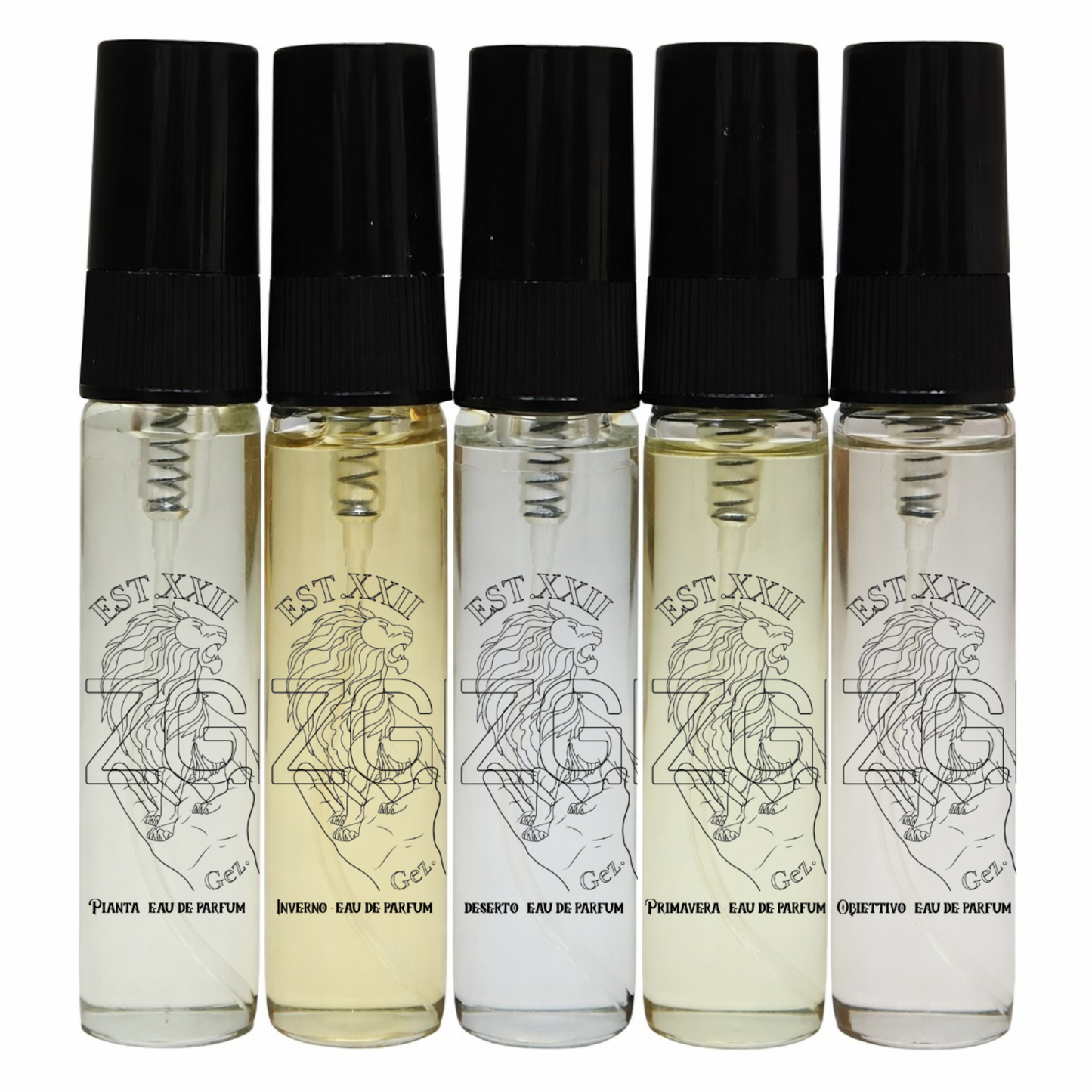 Bundle 1 - Tester Set (5x5ml)