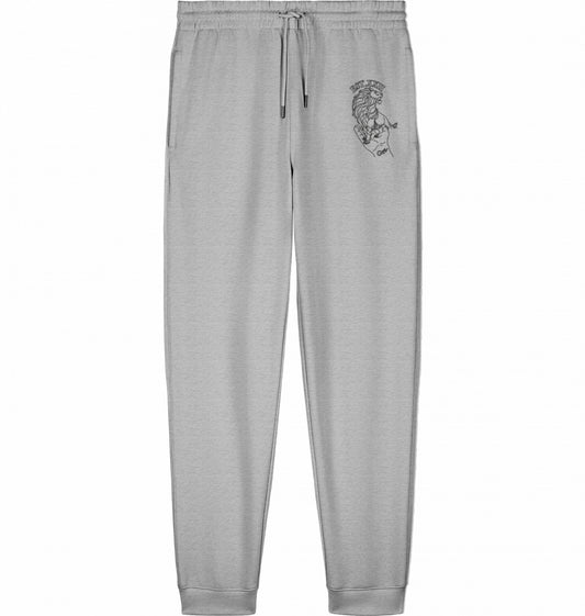 Stoffhose mit EST.-Löwe aus 100% Baumwolle