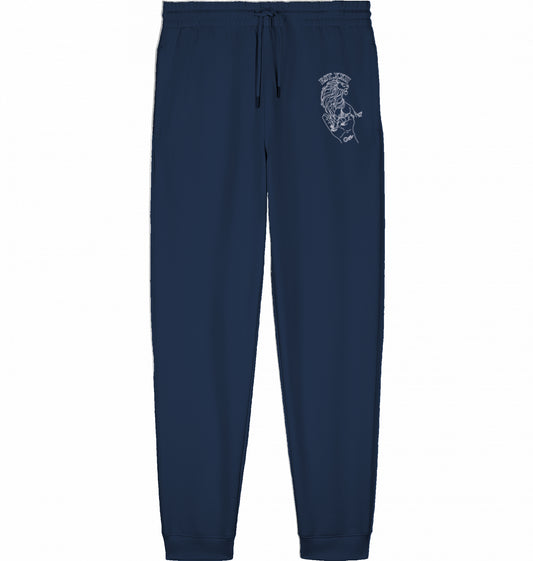 Stoffhose mit EST.-Löwe aus 100% Baumwolle