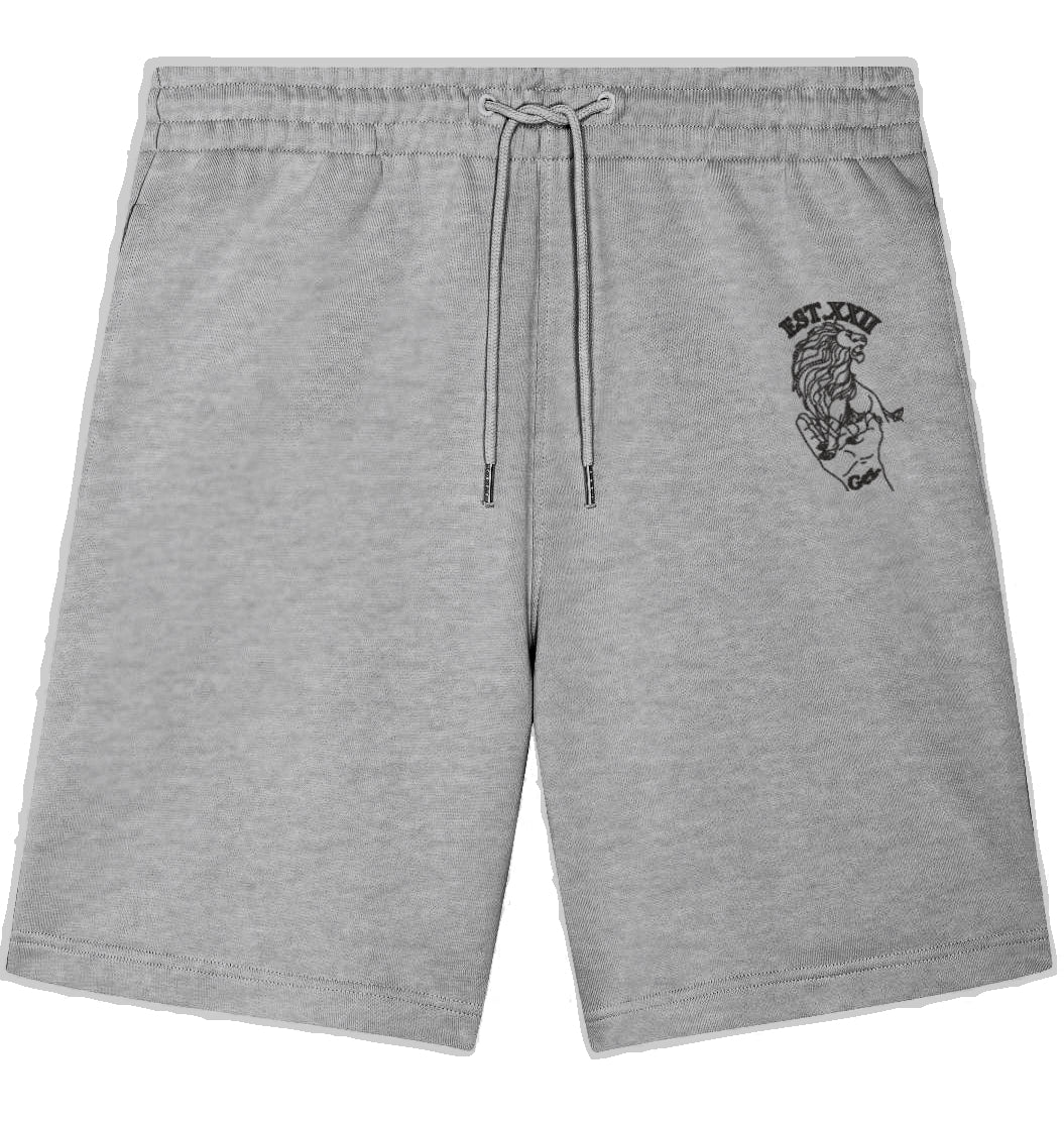 Short mit EST.-Löwe aus 100% Baumwolle