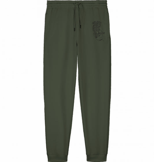 Stoffhose mit EST.-Löwe aus 100% Baumwolle